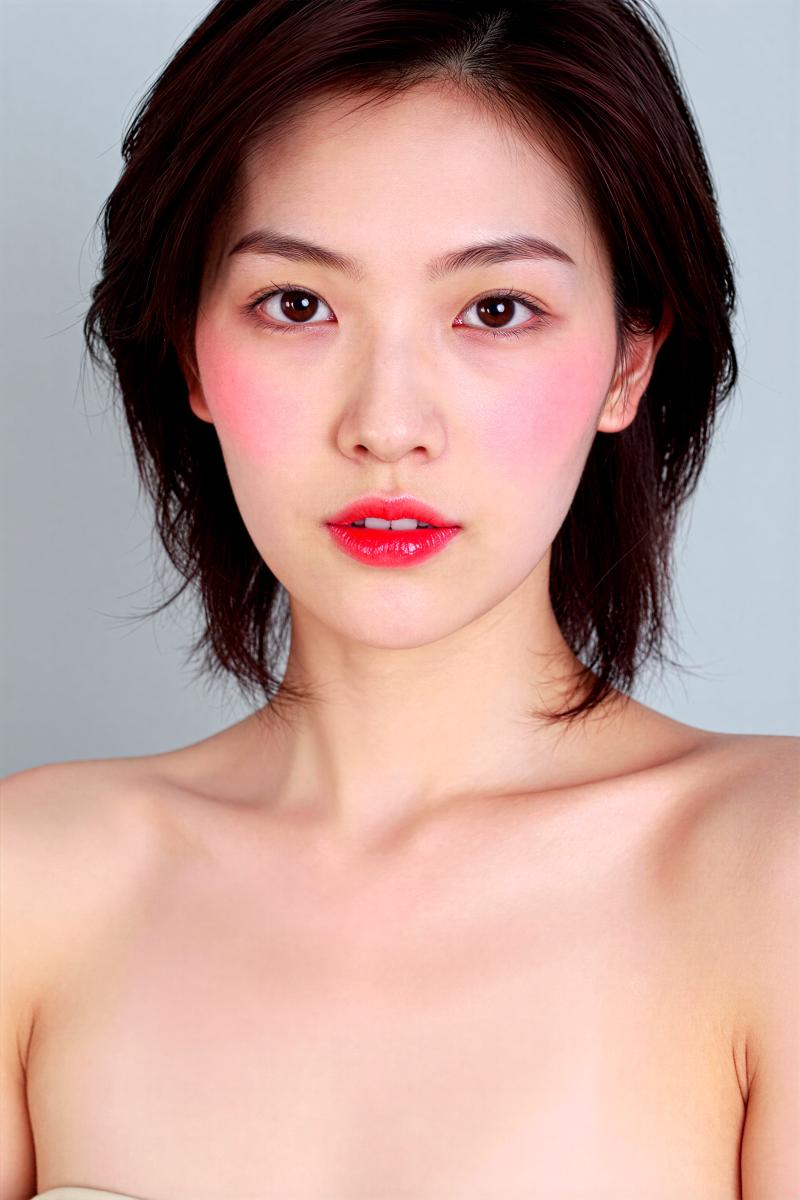 綺麗な女性のフリー写真素材