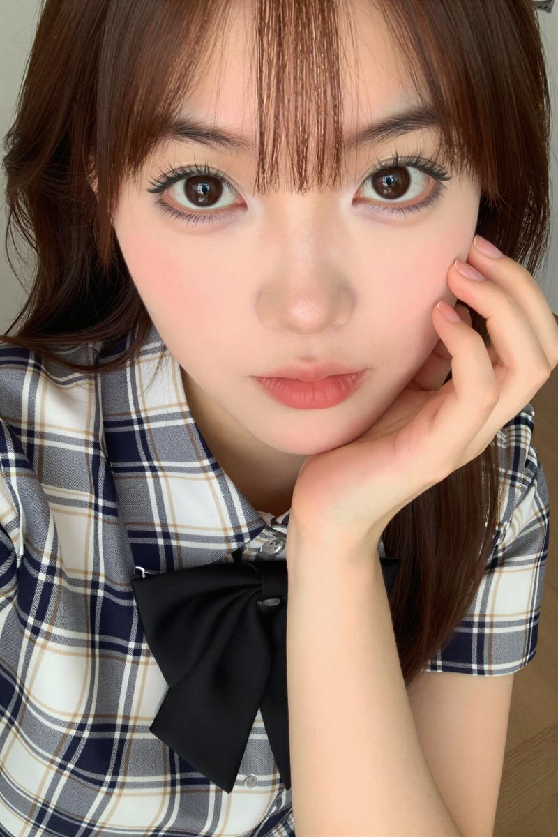 美しい女性ポートレート