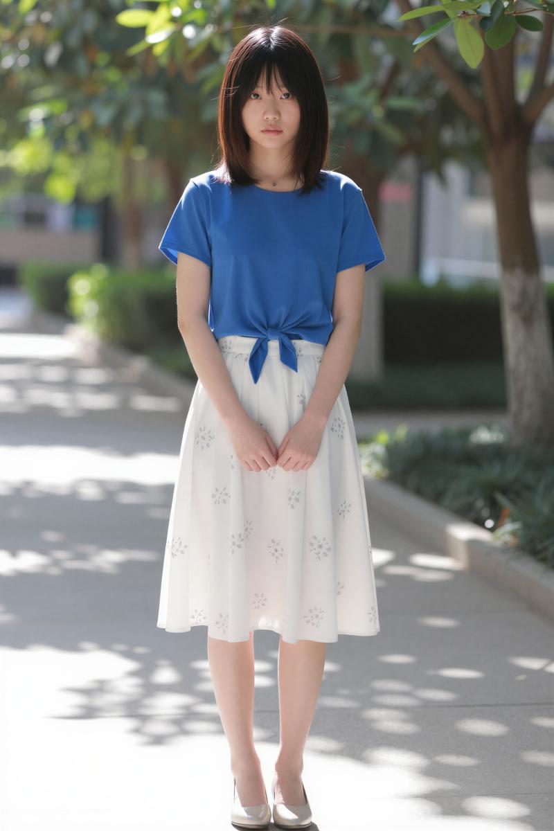 美しい女性ポートレート