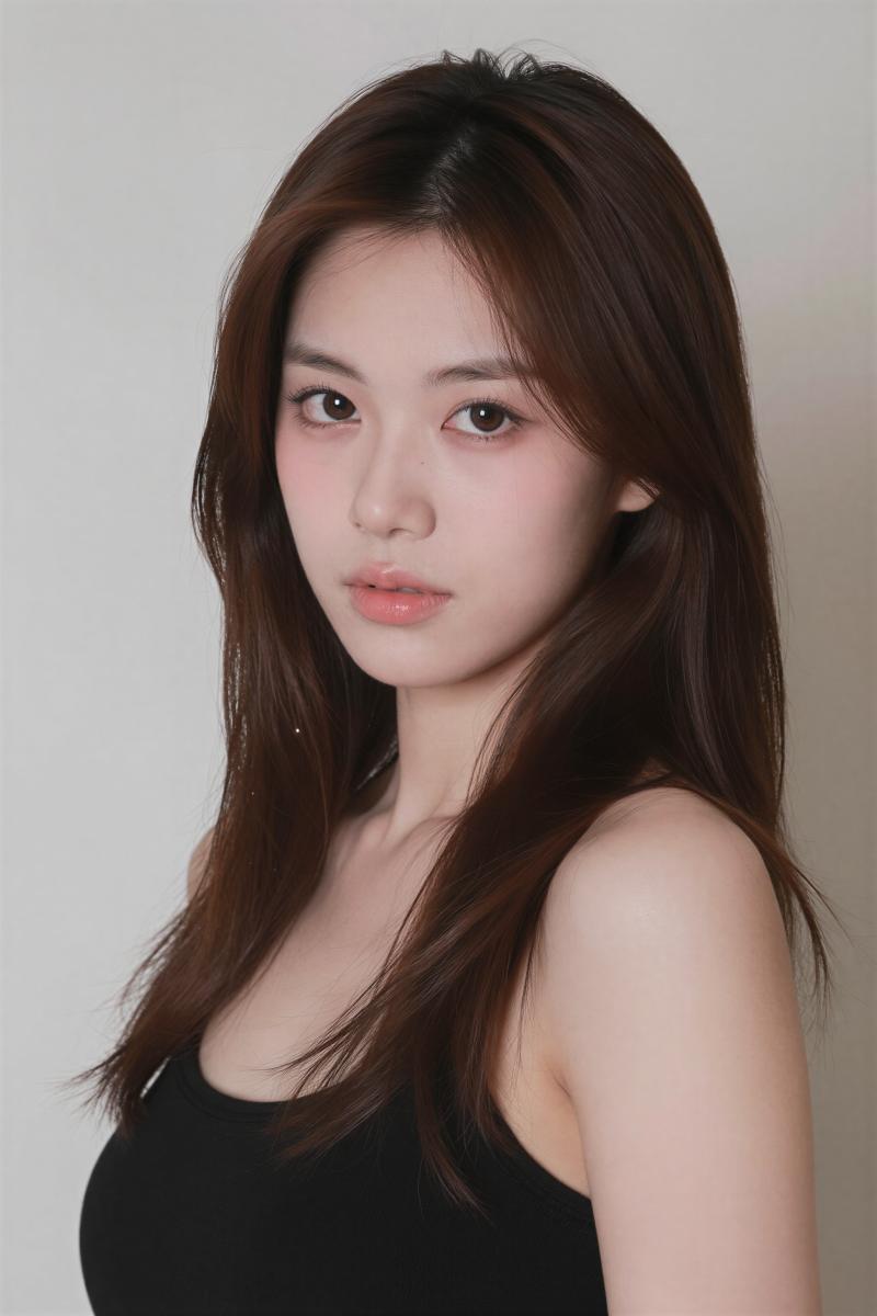 高画質ポートレート写真