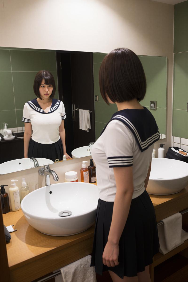 バスルームの美しいフリー素材