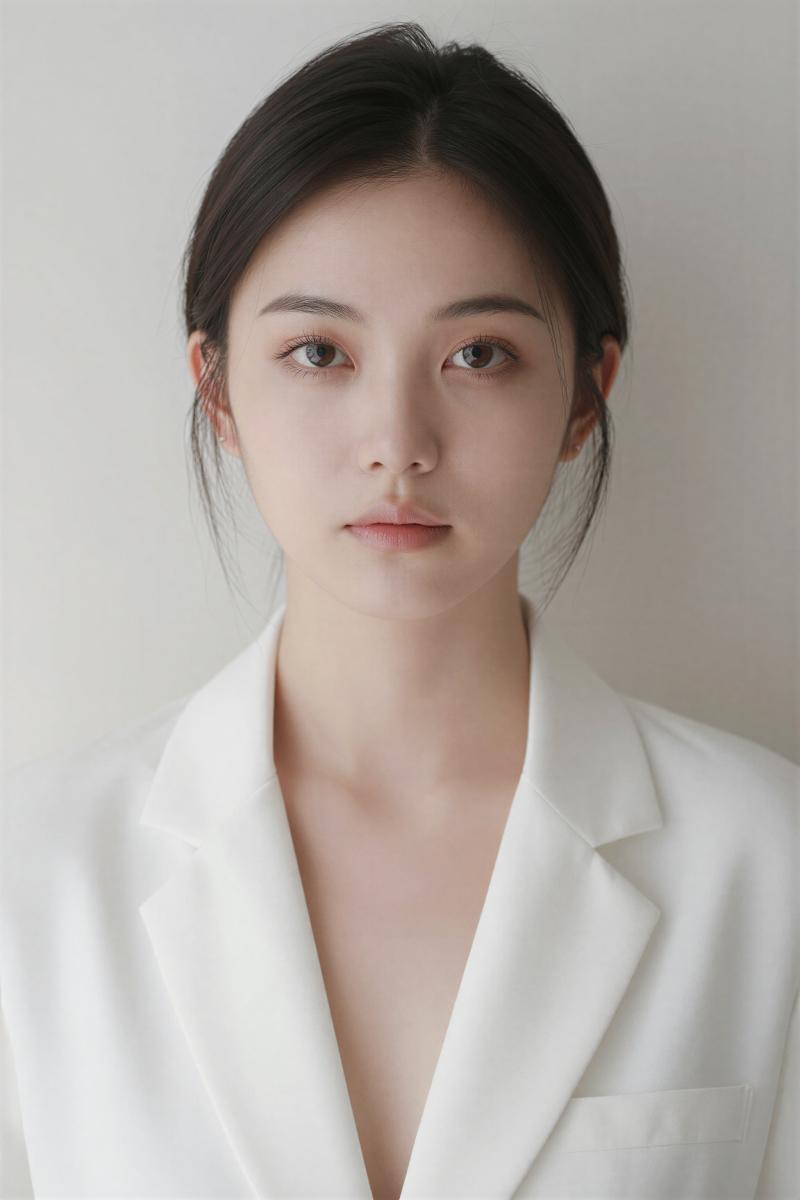 高画質ポートレート写真