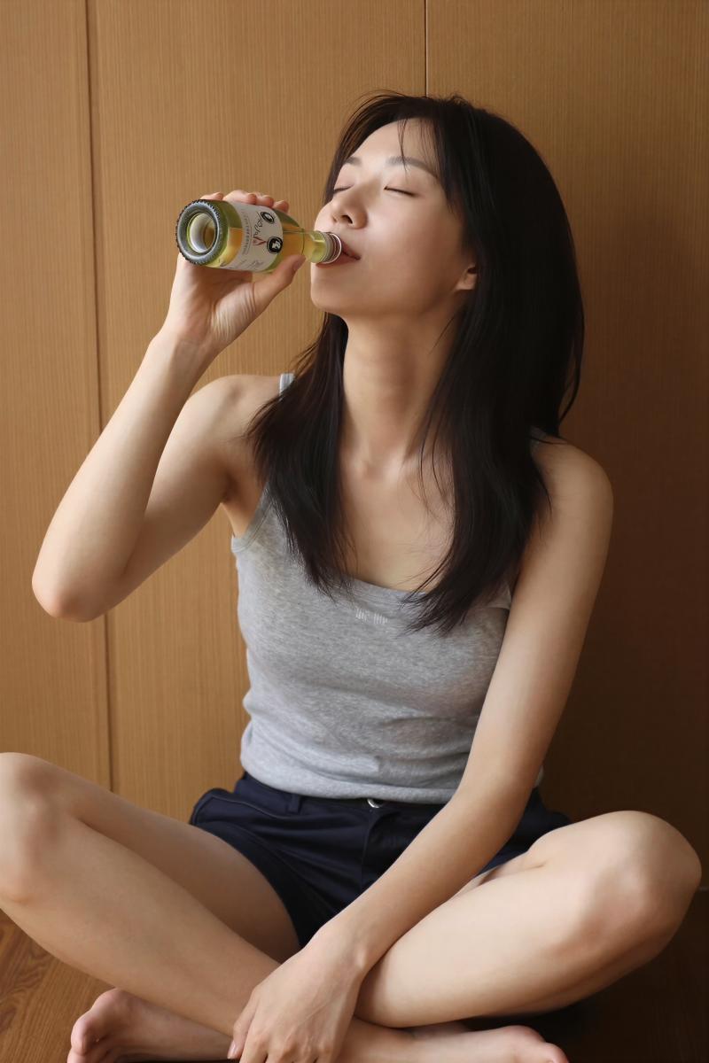 美しい女性ポートレート