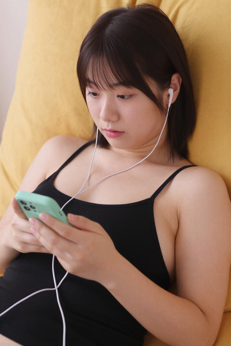 高画質ポートレート写真