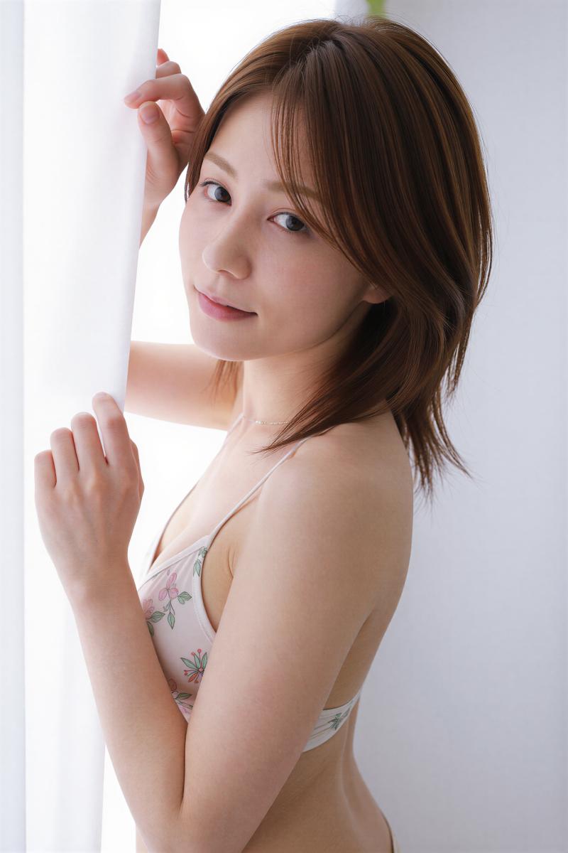 美しい女性ポートレート