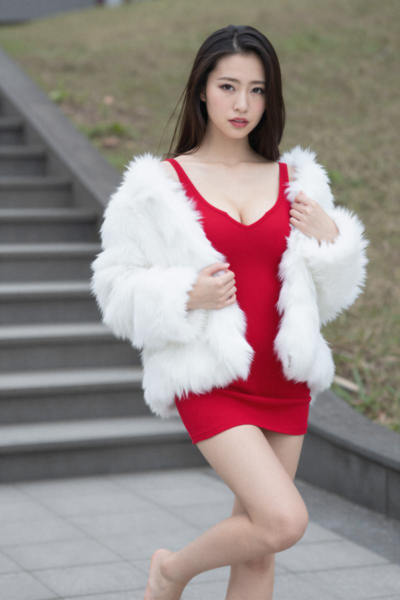 ドレスのフリー写真素材