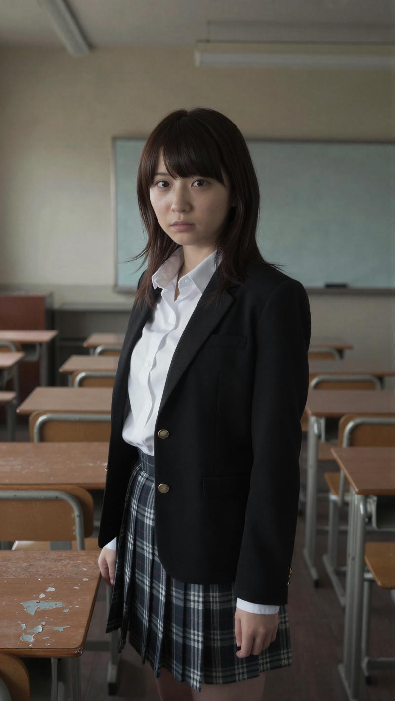 白シャツの美しいポートレート素材