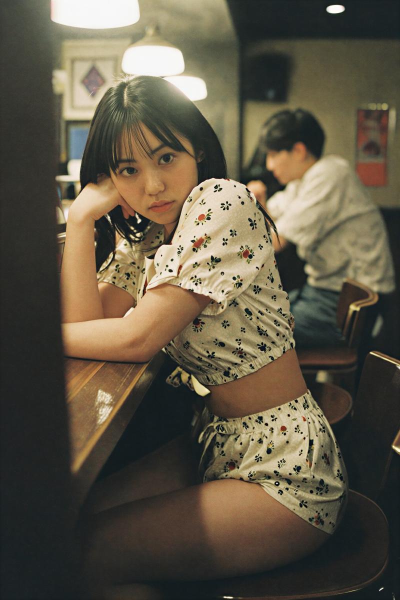 高画質ポートレート写真