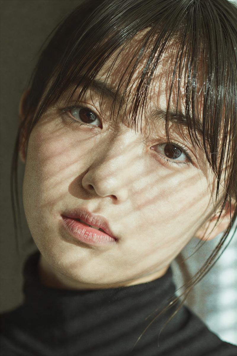 高画質ポートレート写真