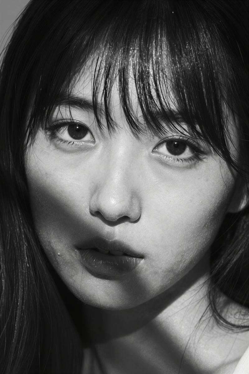 魅力的な人物ポートレート