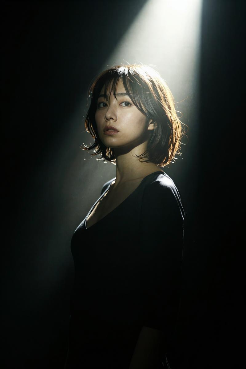 高画質ポートレート写真