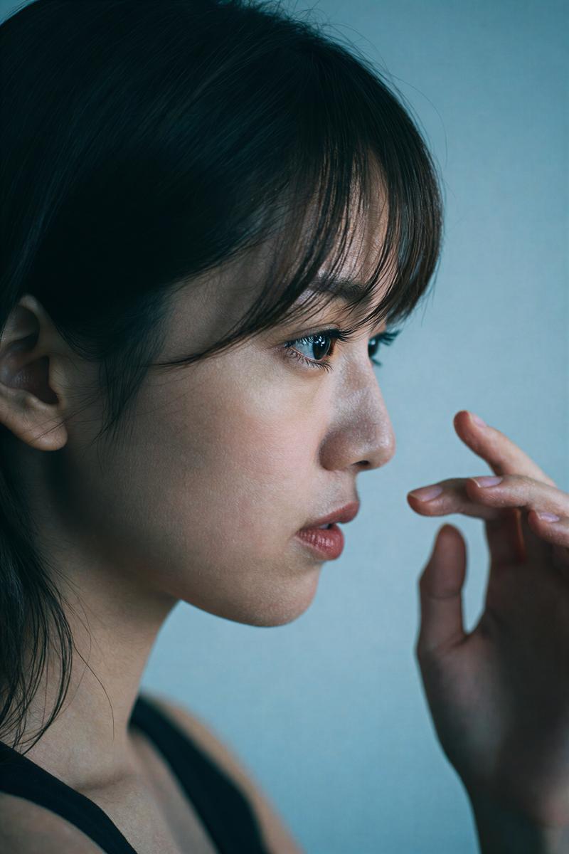 魅力的な人物ポートレート