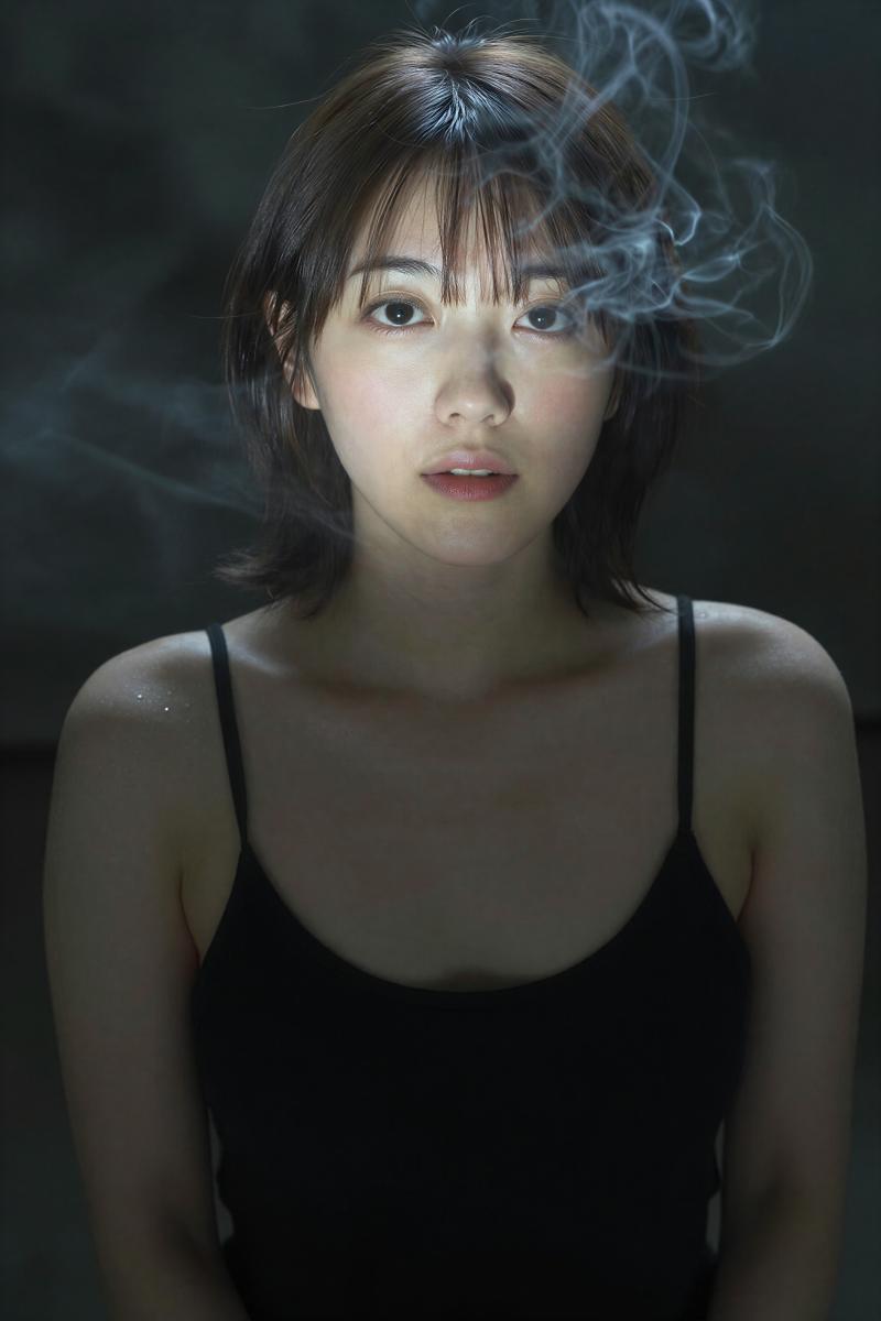 タンクトップのフリー写真素材