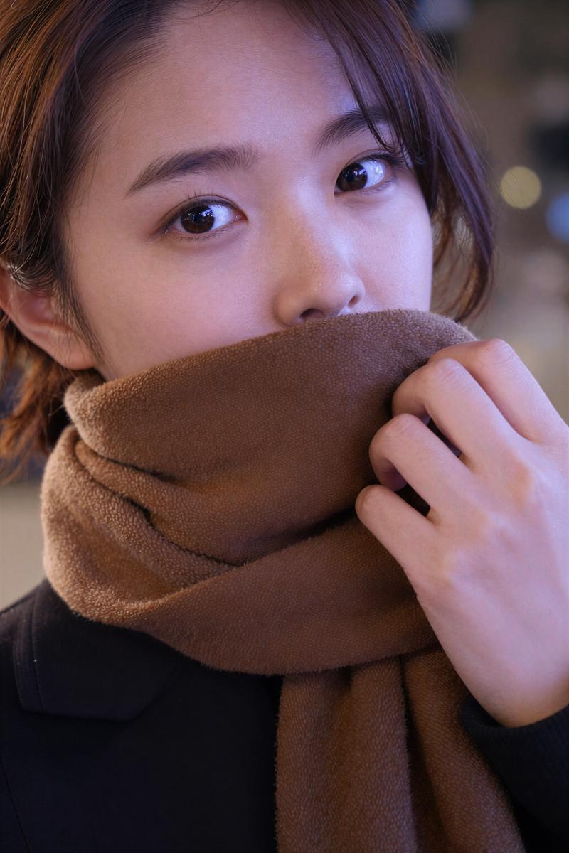 高画質ポートレート写真