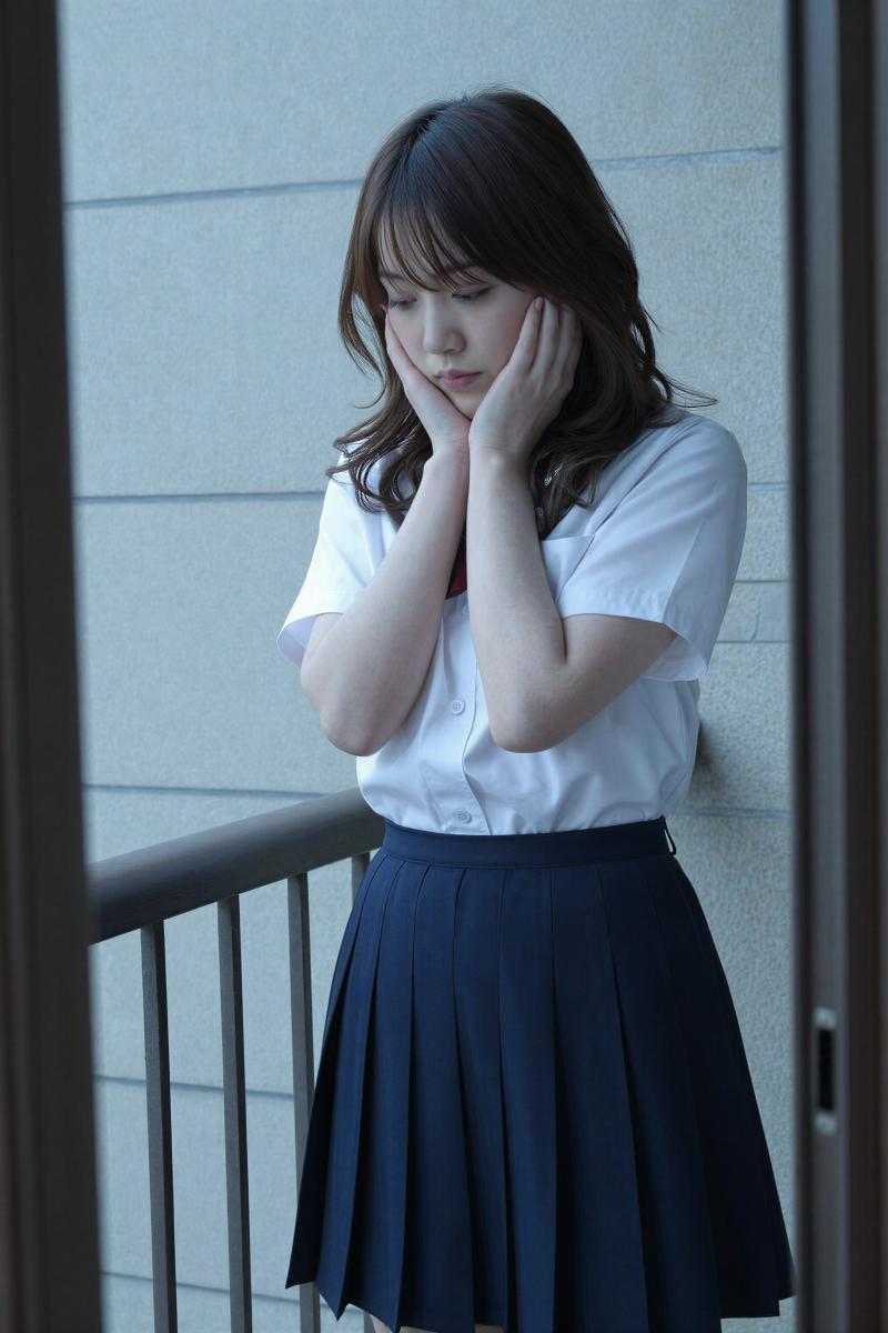 ブラウスのフリー写真素材