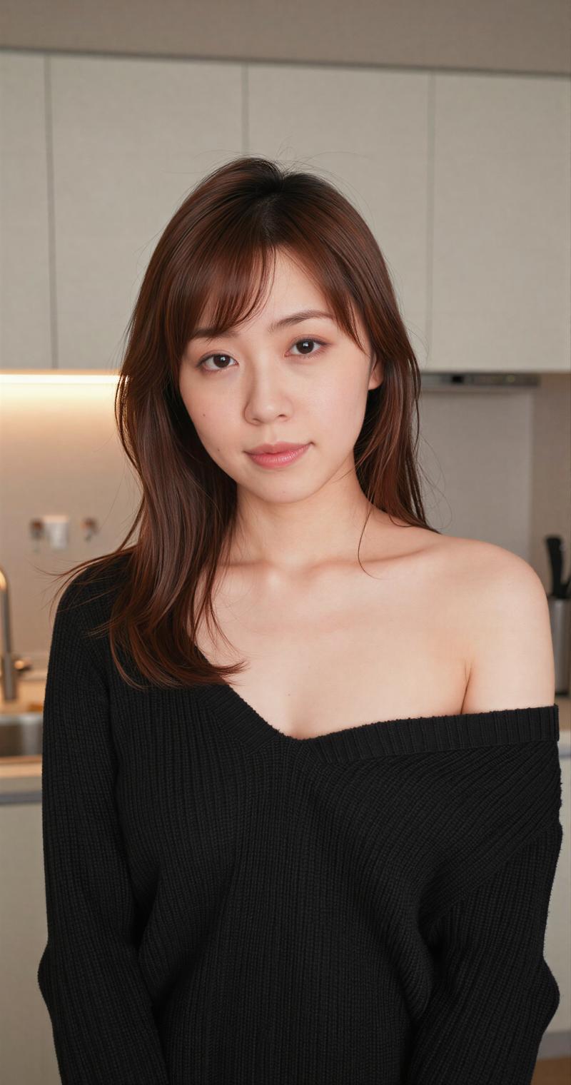 セーターのフリー写真素材