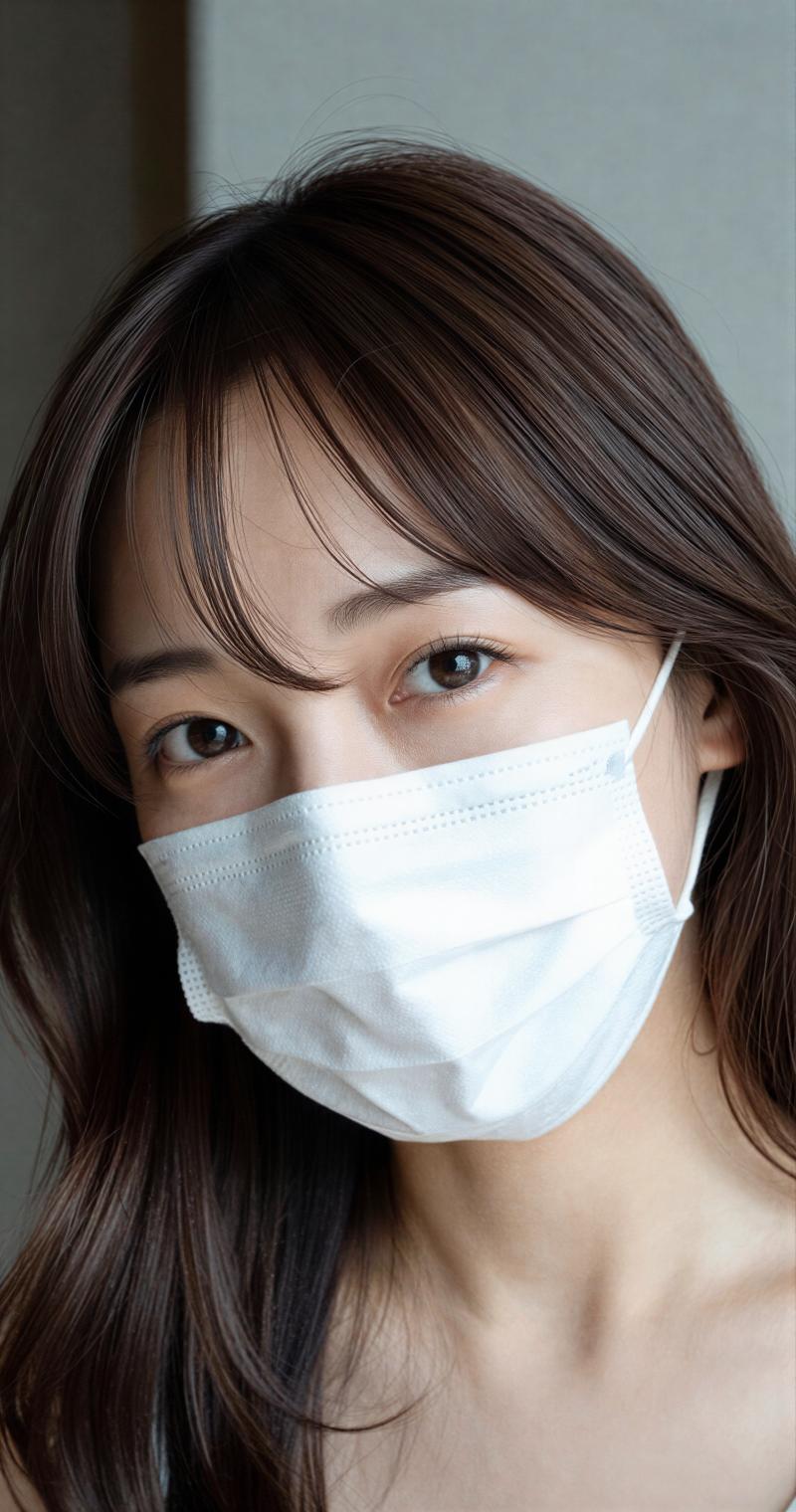 美しい女性ポートレート