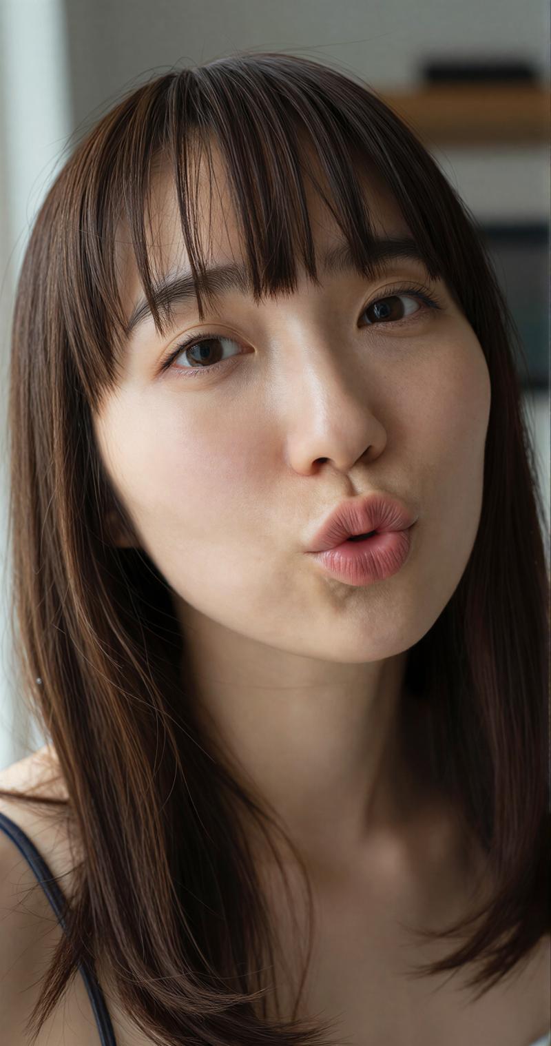 高画質ポートレート写真