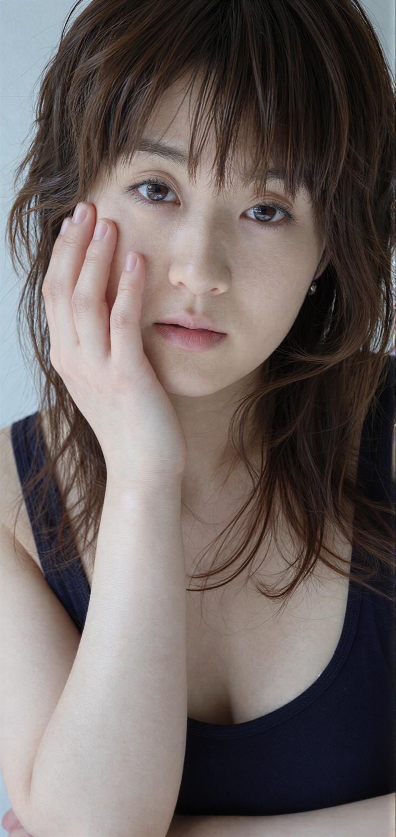 美しい女性ポートレート