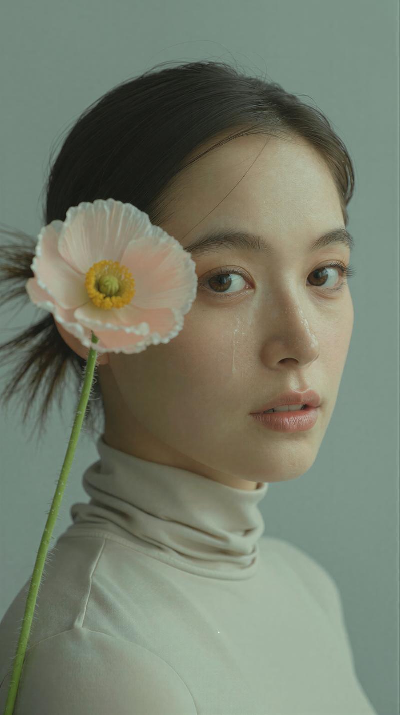 綺麗な女性のフリー写真素材