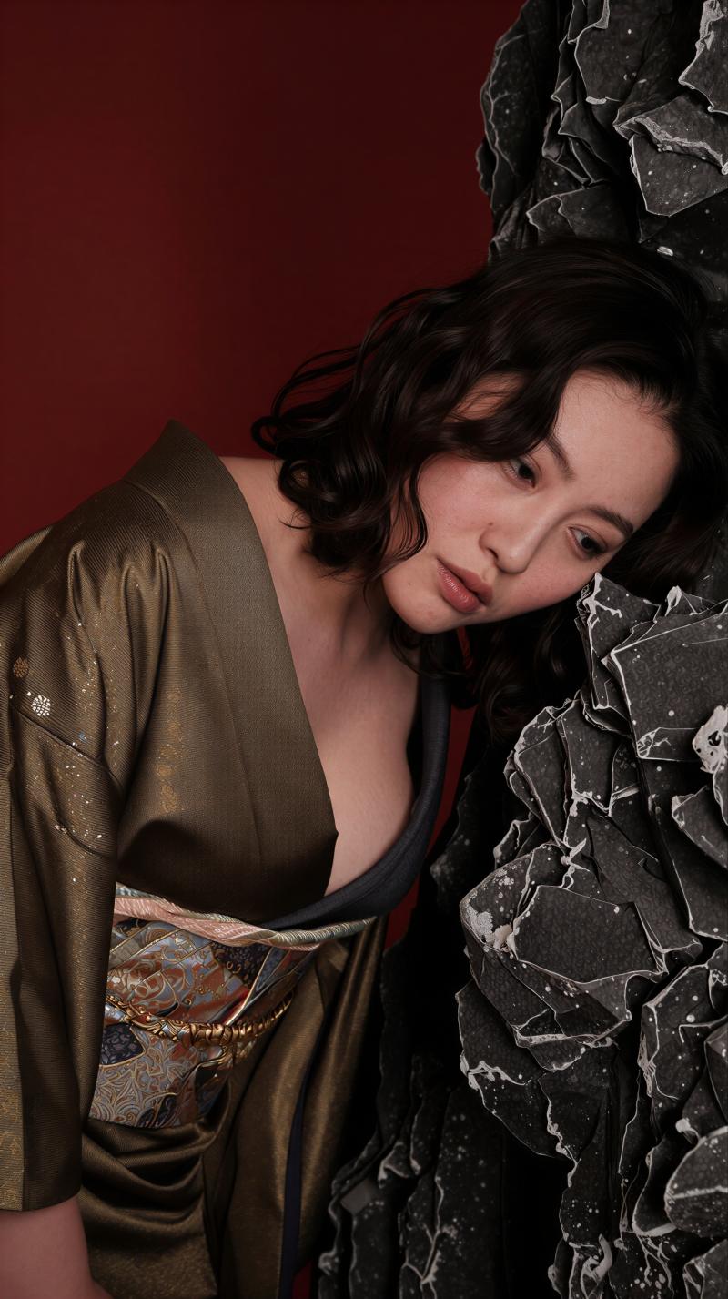 着物のフリー写真素材