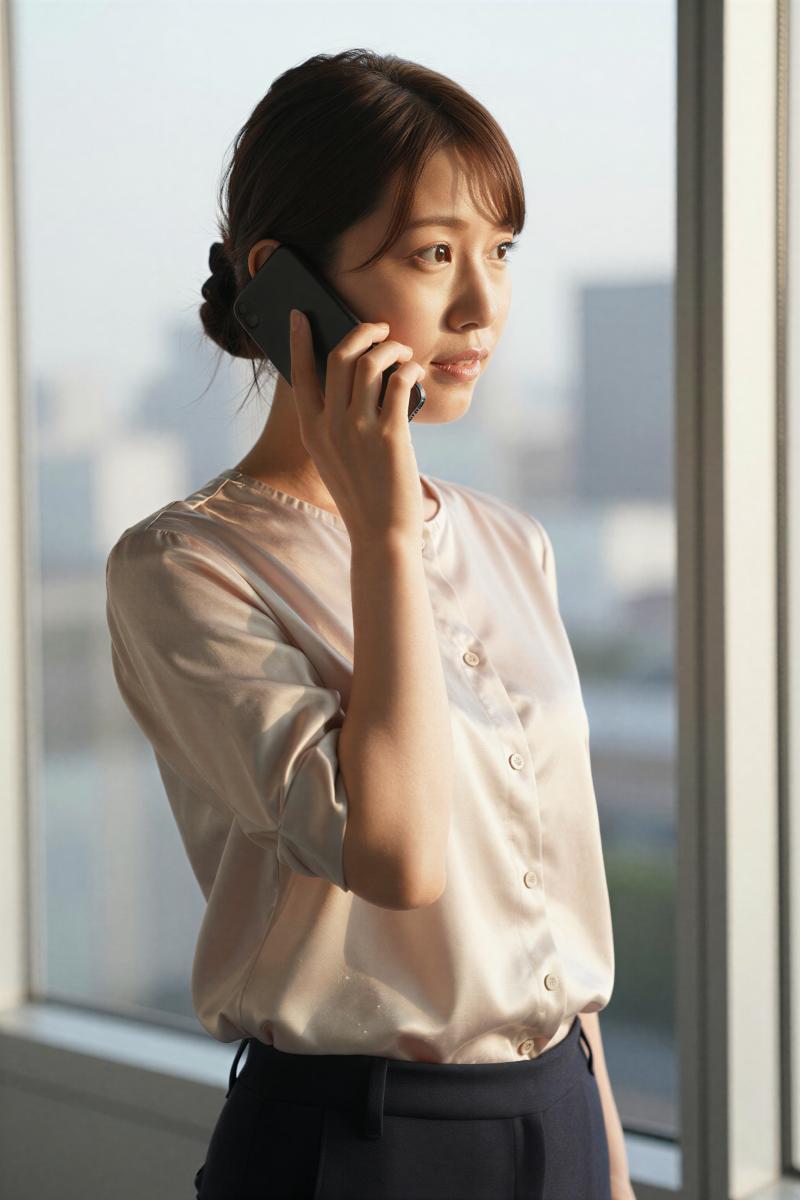 シルクのフリー写真素材