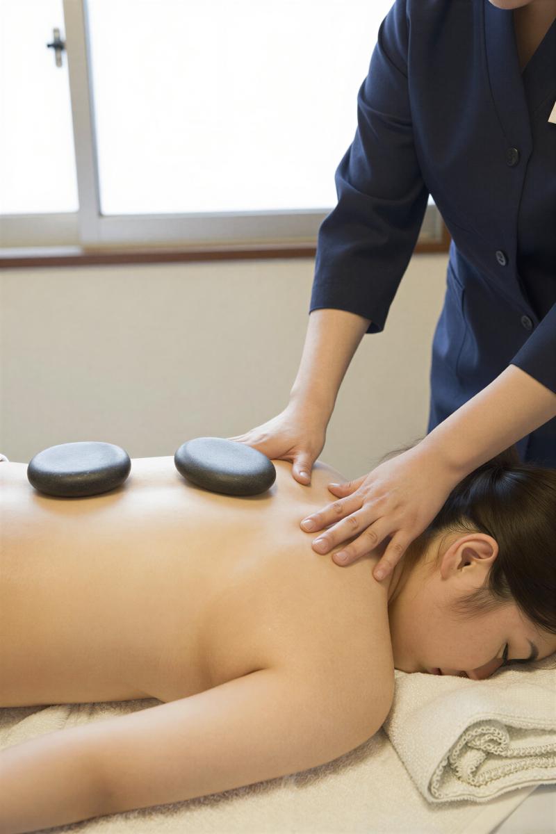 スパの美しいフリー素材