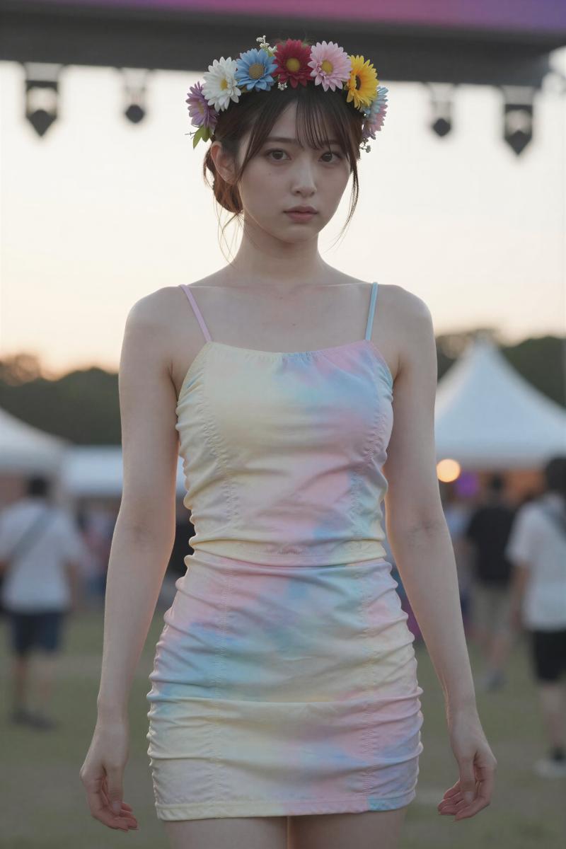 ドレスのフリー写真素材