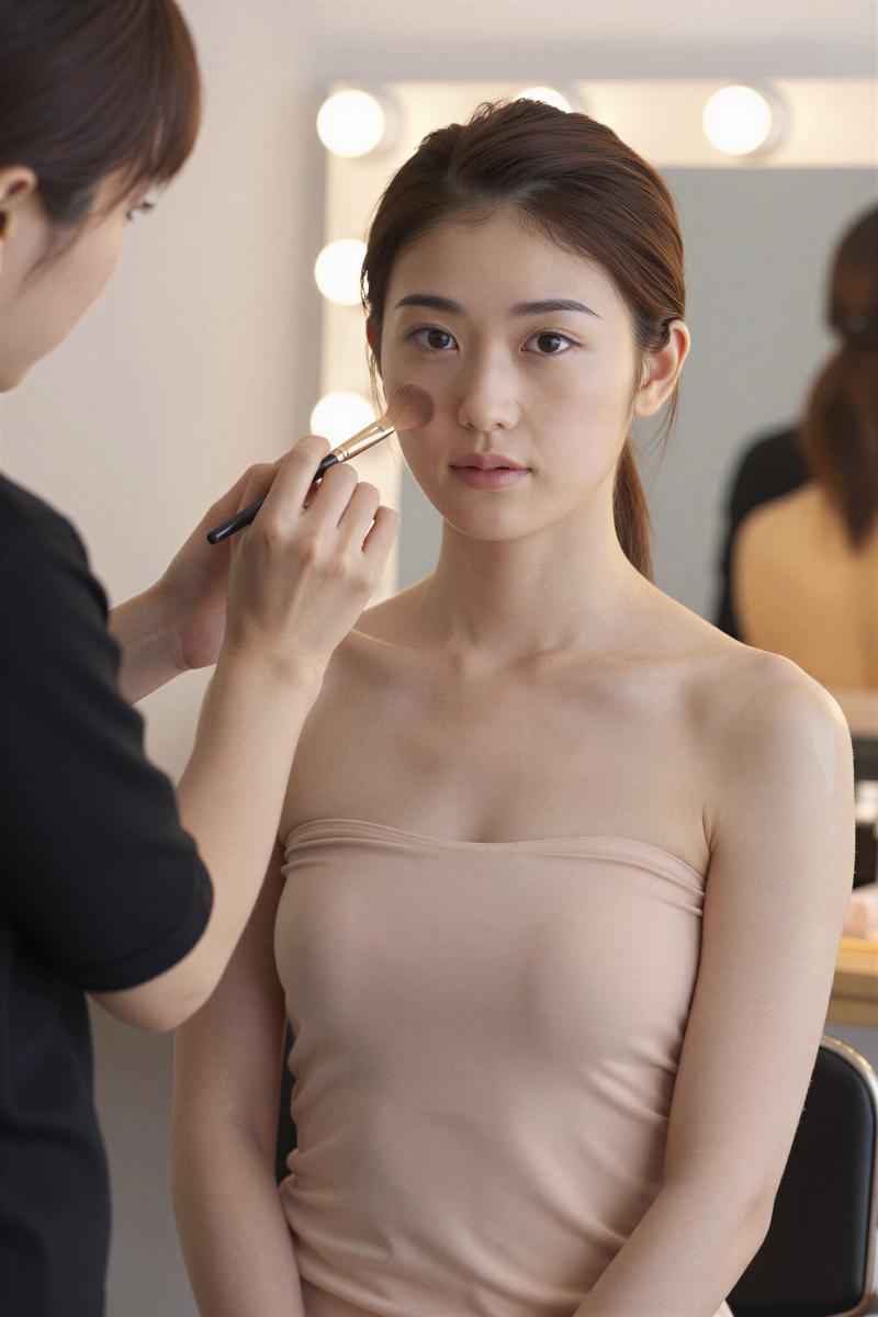 綺麗な女性のフリー写真素材