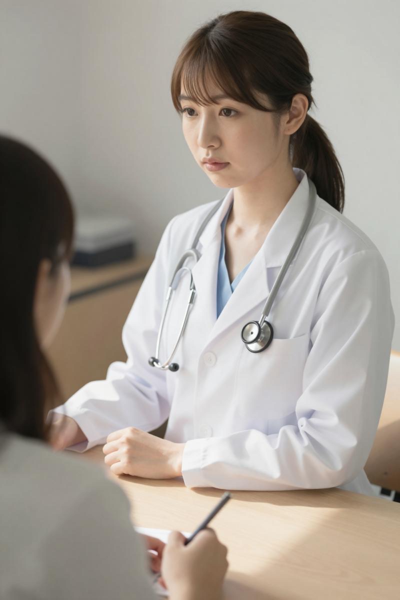 魅力的な人物ポートレート