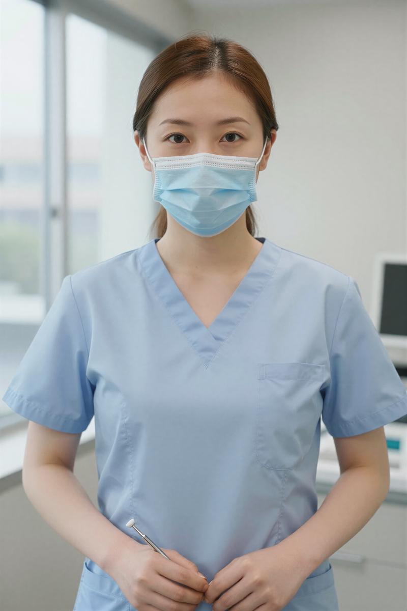 美しい女性ポートレート