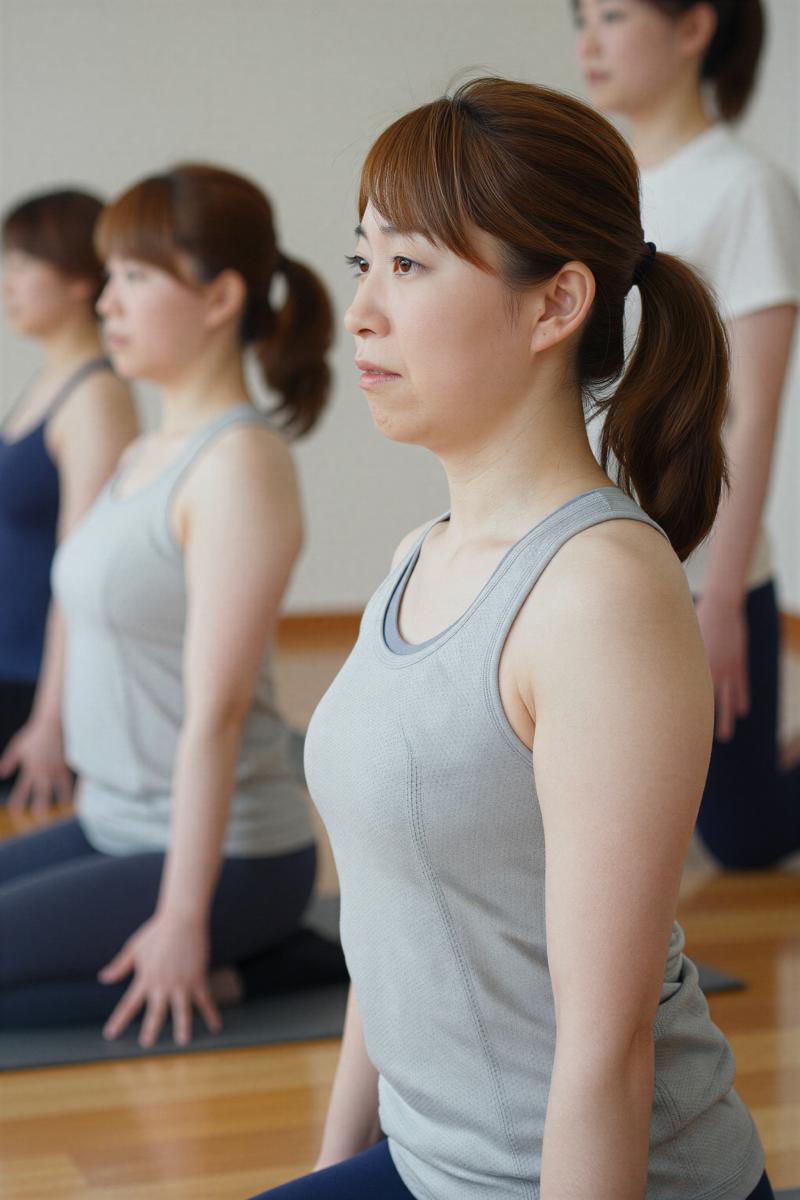 美しい女性ポートレート