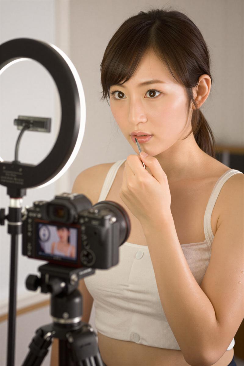 高画質ポートレート写真