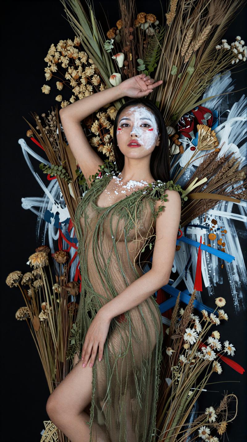 綺麗な女性のフリー写真素材