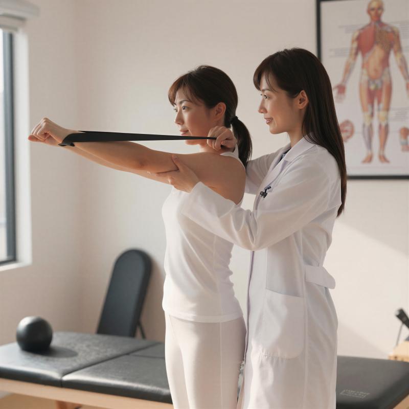 理学療法士によるリハビリ指導