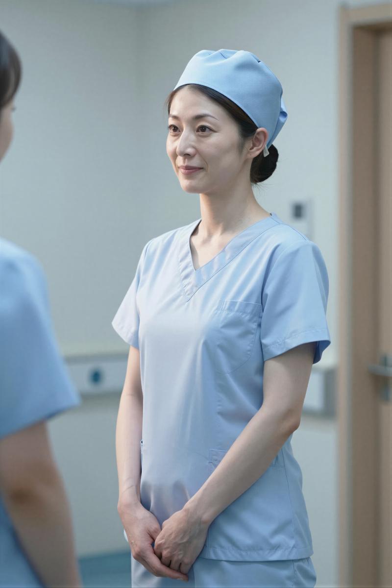 美しい女性ポートレート