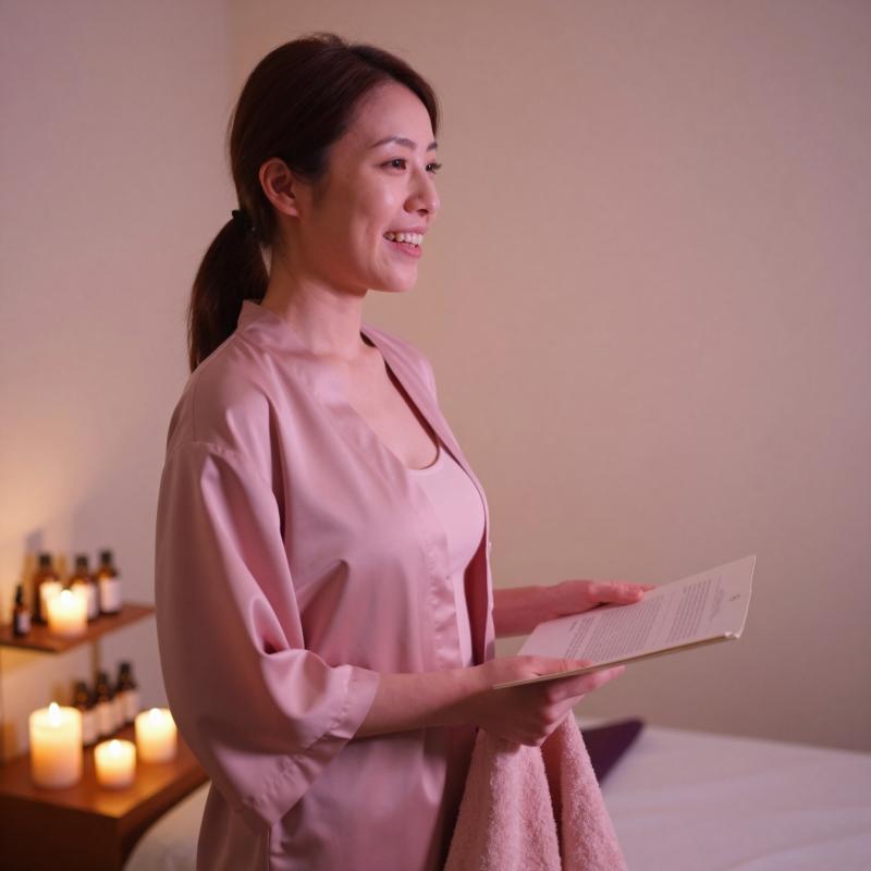 メンズエステ求人・アロマキャンドルでリラックス