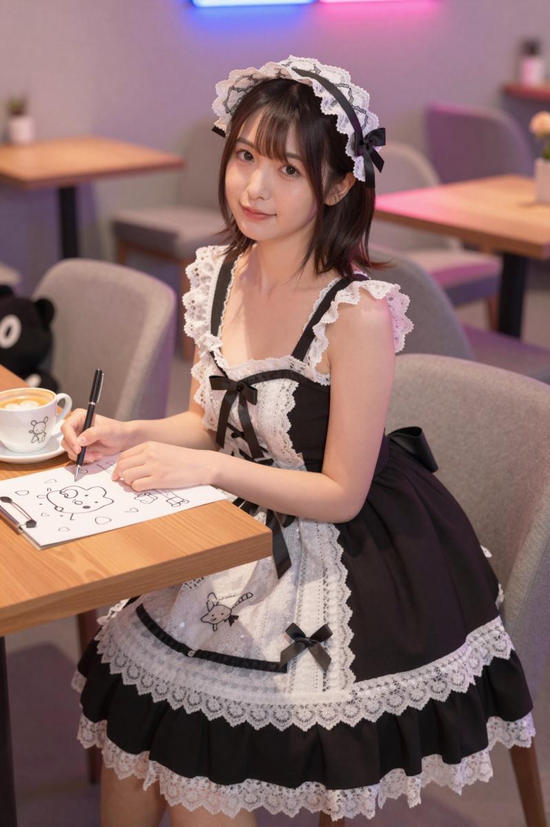 コンカフェ求人情報・ゴシックルネ