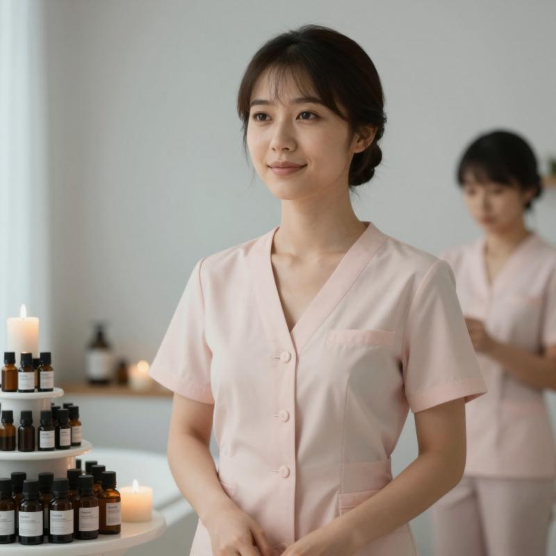 メンズエステ・パステルカラーの癒やし