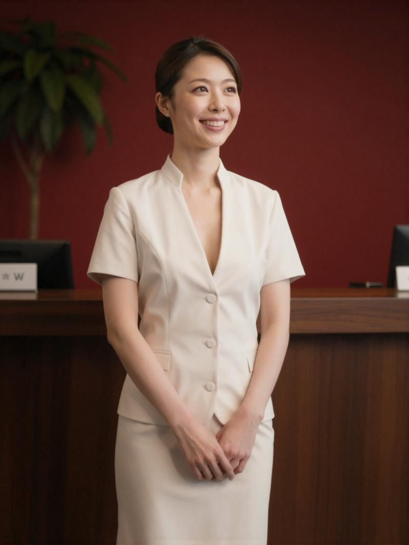 ヘルス求人の制服姿