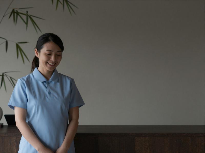 リラクゼーションサロン求人: 上質な受付で輝く