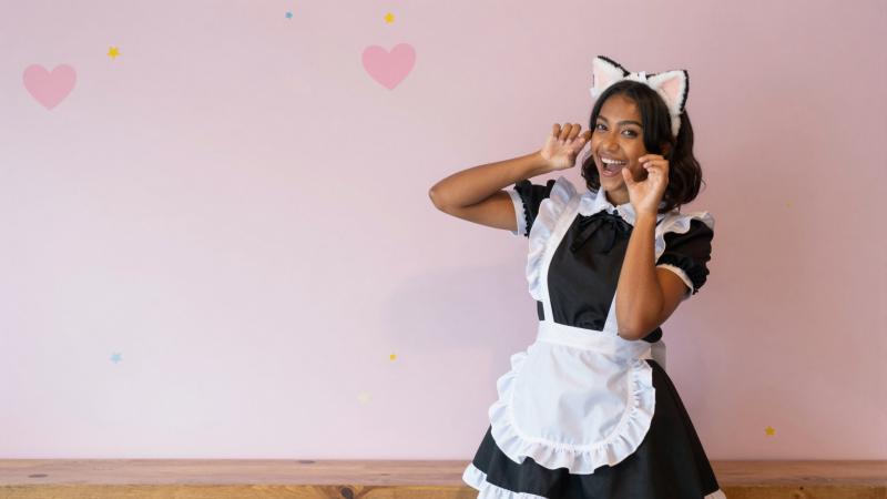 猫耳コンカフェ求人：ときめき募集