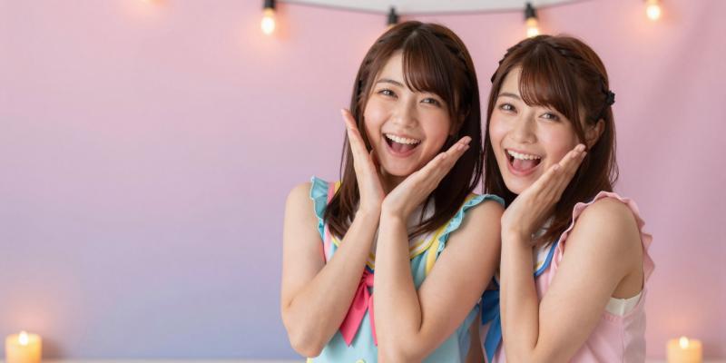 アイドル系コンカフェで夢叶えよう