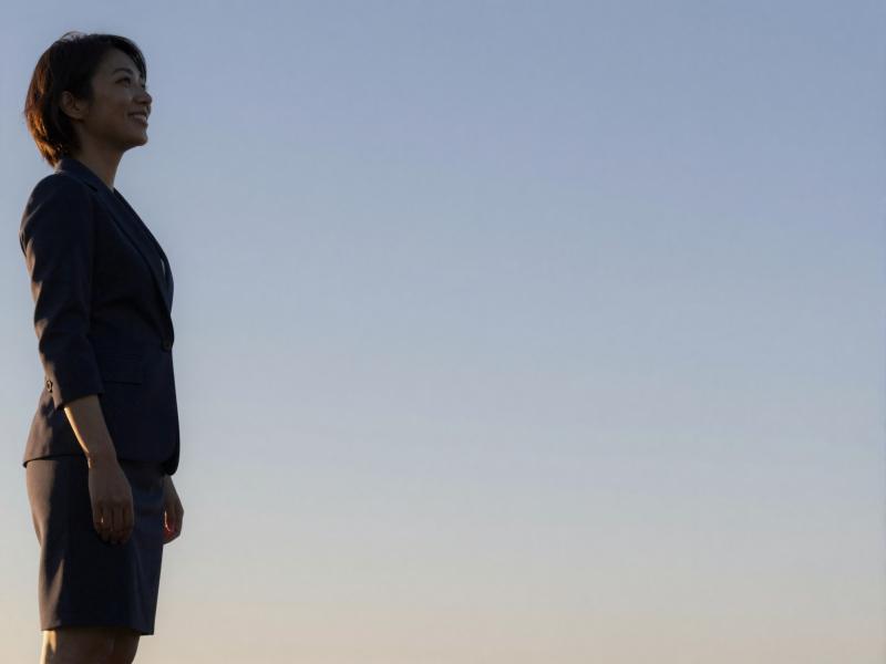 求人: 煌めくプロのシルエット