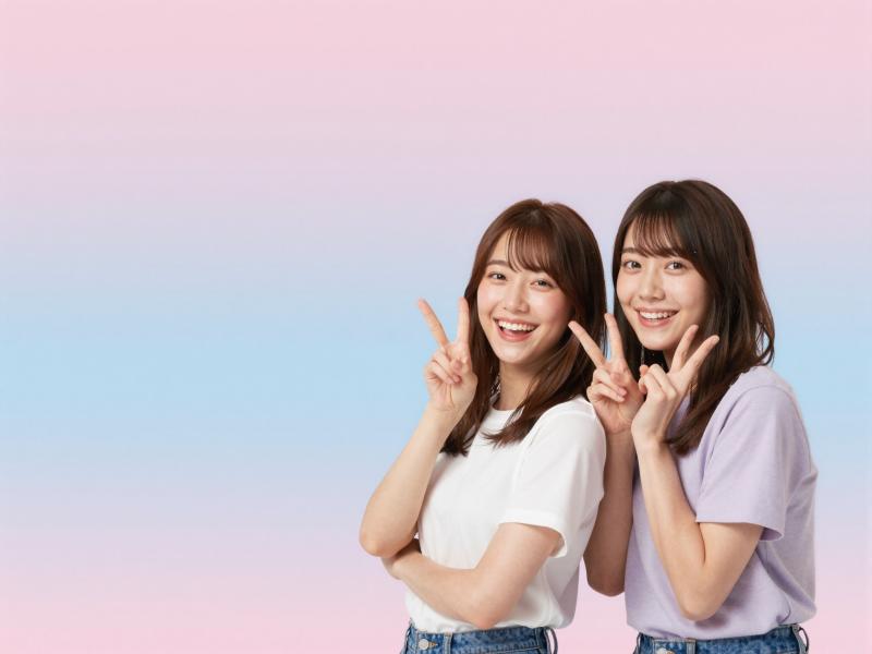 友達と楽しく！ガールズバーの求人