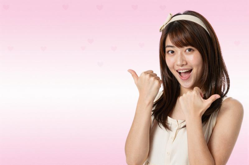 ガールズバー求人！ハート誘う笑顔