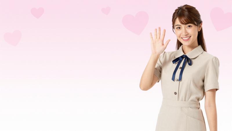 ガールズバー求人！明るい笑顔と可愛い制服