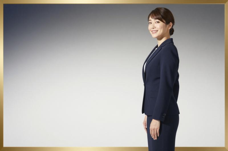 求人：信頼と洗練のキャリアステージ