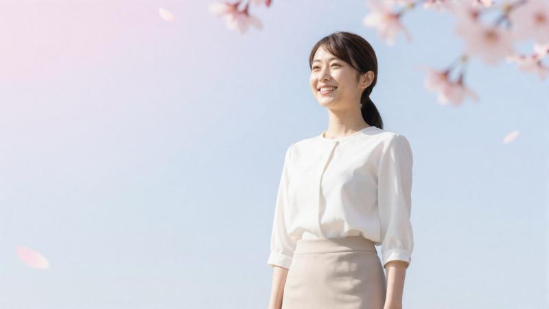 求人：純粋な輝き、新しい春の挑戦