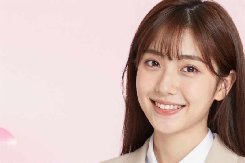 求人：清楚な制服姿